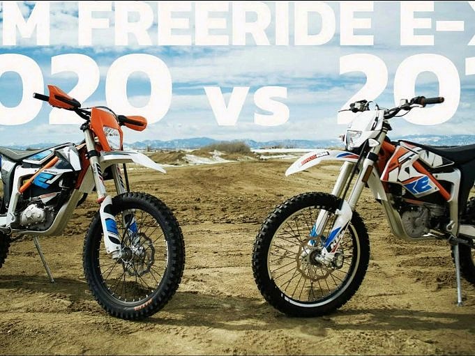 2021 KTM Freeride E-XC Review